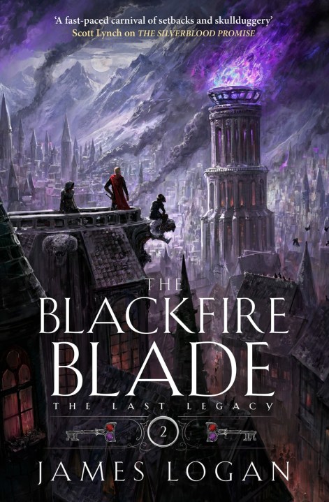 The Blackfire Blade